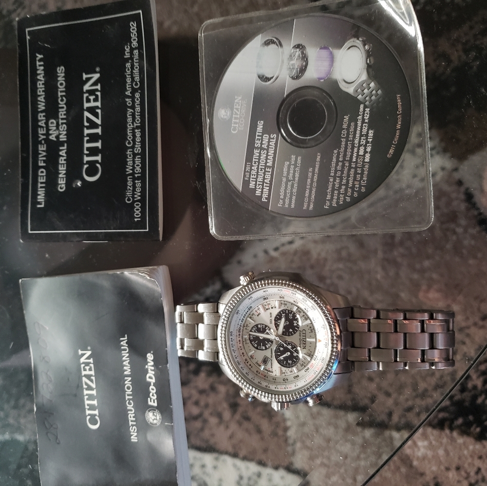 Mens Citizens eco-drive watch